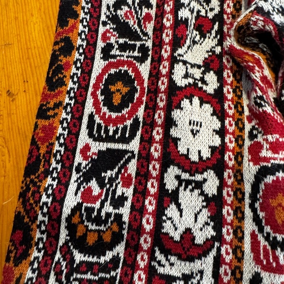 FARM Rio Winter Stipes Multicolor Patterned Track Pants - Picture 2 of 4